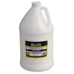 Blick Essentials Tempera - White, Gallon