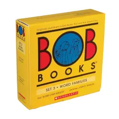 Bob Books Word Families Book, Set 3, Set of 10