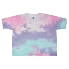Tie-Dye&reg; Toddler Crew Neck Short Sleeve T-Shirt Cotton Candy