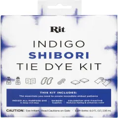 Rit Tie-Dye Kit-Indigo Shibori