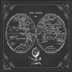 Zone World Map III Poster Print by Gwendolyn Babbit - Item # VARPDXBAB199