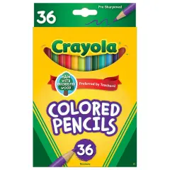 Crayola Colored Pencils-36/Pkg Long