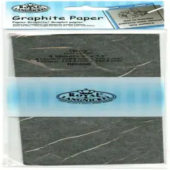 Royal & Langnickel(R) Grey Transfer Paper-9"X13" 4/Pkg