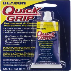 Beacon Quick Grip All-Purpose Permanent Adhesive-2oz
