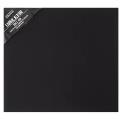 Colorbok Post Bound Fabric Album 12"X12"-Black