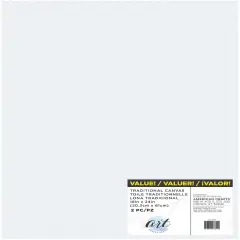 Art Supply Basics Stretched Canvas 2/Pkg-18"X24"