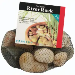 Panacea Polished River Rocks 32oz-Assorted Colors