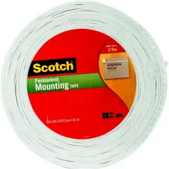 Scotch(R) Double-Sided Foam Mounting Tape-.75"X38yd