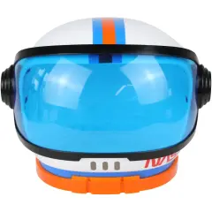 Child's Blue Visor Astronaut Space Helmet Disassembled Costume Accessory
