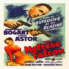 The Maltese Falcon Poster Print by Hollywood Photo Archive Hollywood Photo Archive - Item # VARPDX487983