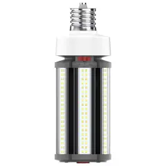Satco LED HID Replacement 63/54/45 Wattage & CCT Selectable Mogul Base 100-277V Warm to Cool White