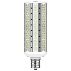 Satco LED Hi-Pro Wall Pack 20/40/60w CCT Selectable Mogul Base 100-277V Warm to Cool White