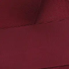 3" Grosgrain Ribbon Solid 789 Maroon 25yd