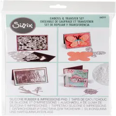 Sizzix Big Shot Accessory-Emboss & Transfer Set