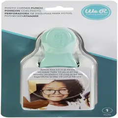 We R Embossing Punch-1" Photo Corners