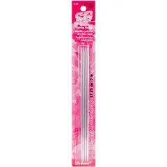 Susan Bates Silvalume Double Point Knitting Needles 7" 4/Pkg-Size 2/2.75mm