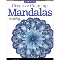 Mandalas Creative Coloring Book-Softcover