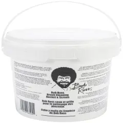 Bob Ross Cleaning Bucket & Screen-White