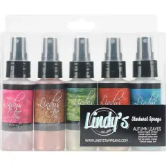 Lindy's Stamp Gang Starburst Sprays 2oz 5/Pkg