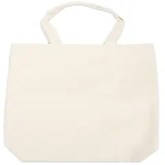 Janlynn Canvas Tote Bag 14"X4"X16"-Natural