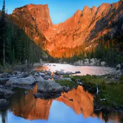 Dream Lake, Rocky Mountain National Park, Colorado Poster Print by Tim Fitzharris - Item # VARPDX396313