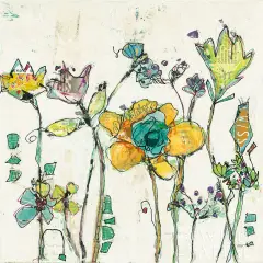 Monkey And Mommy Cream Poster Print by Kellie Day - Item # VARPDX36081