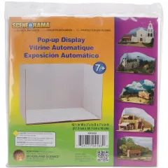 SceneARama Pop-Up Display-10.75"X7.375"X7.5"