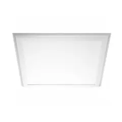 Nuvo Blink Plus 45w LED 25x25in Surface Mount LED Fixture - White- 4000K