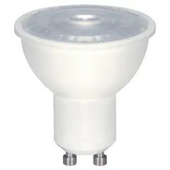 6.5w MR16 LED 120v GU10 base 40' beam spread 2700K Warm White
