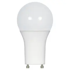 10w A19 LED 120v Frosted GU24 base 2700K Warm White Dimmable Light Bulb