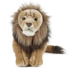 Large Male Lion by LIVING NATURE - 17.75"