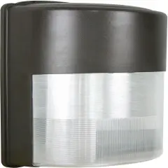 26W LED Wall Pack Fixture 1961 Lumens 5000K Bronze