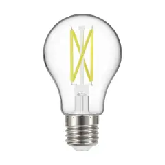 Satco 10.5w LED Bulb A19 Clear Finish 5000K - 75w-equiv Natural Light