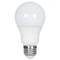 Satco 9.5W A19 LED 5000K Natural Light Dimmable Bulb - 60W Equiv.