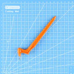 Gyro-Cut&reg; PRO VALUE PACK | Latest Version from Crafty Brands | All 3 Blades types included | Papercraft and Stencil making made smooth