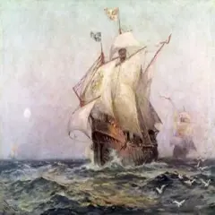 The Eve of Discovery Poster Print byJean Leon Gerome Ferris - Item # VARPDX277537