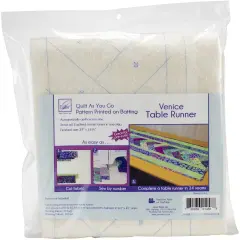 June Tailor Quilt As You Go Table Runner-Venice
