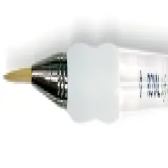 Royal&Langnickel(R) Soft-Grip Gold Taklon Script Liner Brush