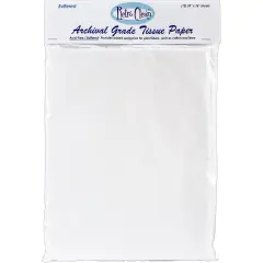 Retro Clean Archival Grade Tissue Paper - Buffered-24"X36" 12/Pkg