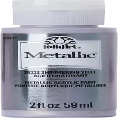 FolkArt Metallic Acrylic Paint 2oz