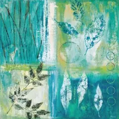 Teal Earth I Poster Print by Tava Studios - Item # VARPDX17751