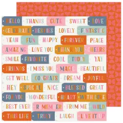 Jen Hadfield Stardust Double-Sided Cardstock 12"X12"