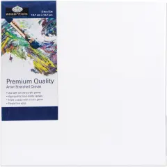 Royal Langnickel essentials(TM) Premium Stretched Canvas-5"x5"