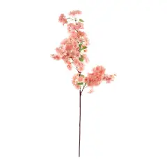Light Pink Cherry Blossom Spray: Set of 12, 40-Inch by Floral Home&reg;
