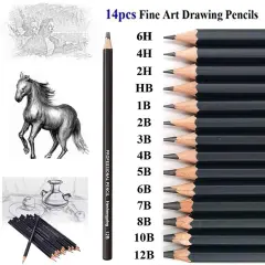 26 Pieces Sketching and Drawing Pencils Set ,Art Supplies Drawing Kit,Graphite Charcoal Professional Pencils Set, Adults Beginners Artist