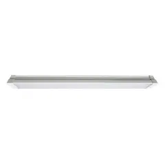 NICOR 4ft White Extreme Environment Linear LED Vaportite, 5000K Gloss White