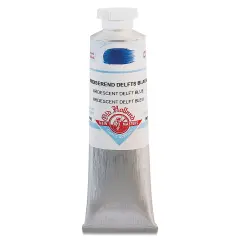 Old Holland New Masters Classic Acrylics - Iridescent Delft Blue, 60 ml tube