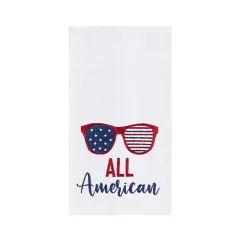 All American Sunglasses 4th of July Cotton Kitchen Towel
