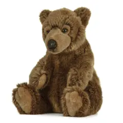 Medium Brown Bear by LIVING NATURE - 10"