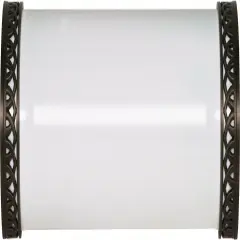 Nuvo Rustica 2-Light 25" Wall Mounted Vanity Fluorescent in Old Bronze Finish